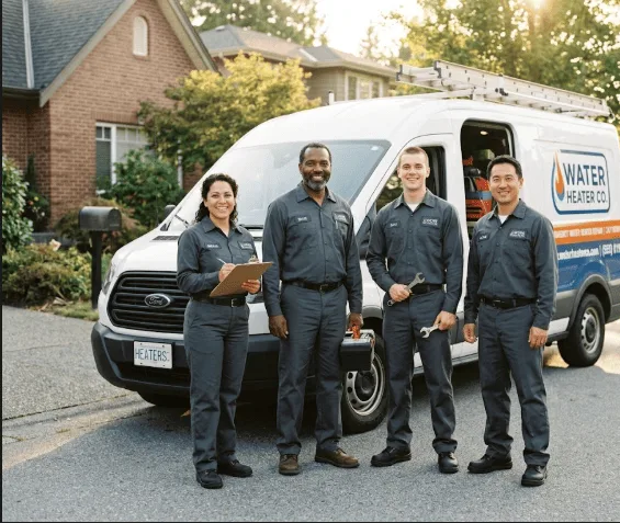 Water Heater Repair company in New Holland, IL