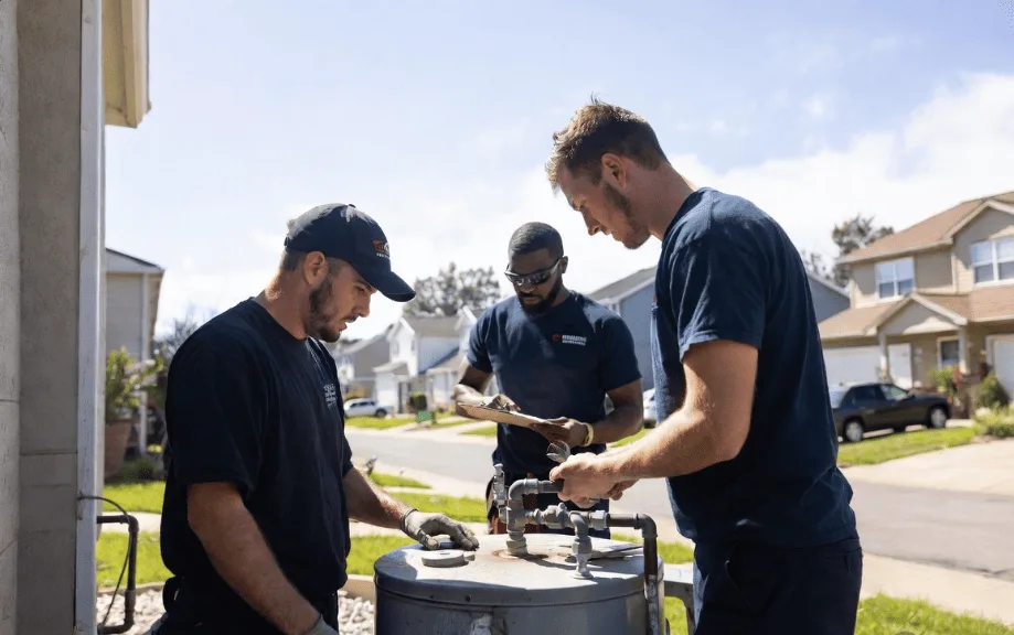 Water Heater Repair in New Holland, IL near me